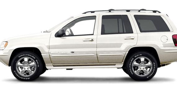 JEEP GRAND CHEROKEE 2004 1J4GW48S14C374125 image